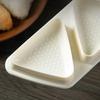 Molde 6 em 1 Triângulo Bolas de Arroz Portátil Lancheira para Piquenique Sushi Bento Box Ferramentas DIY