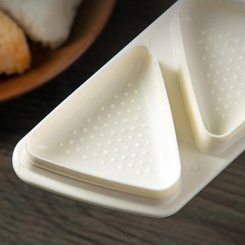 Molde 6 em 1 Triângulo Bolas de Arroz Portátil Lancheira para Piquenique Sushi Bento Box Ferramentas DIY