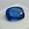 6-8 Ct Natural Blue Indicolite Tourmaline Cushion Cut Stunning Loose Gemstone