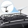 For Starlink Mini Camper Roof Railing Mount Pole Mount RV Ladder and Roof Rack Mount for Starlink Mini Mounting Kit