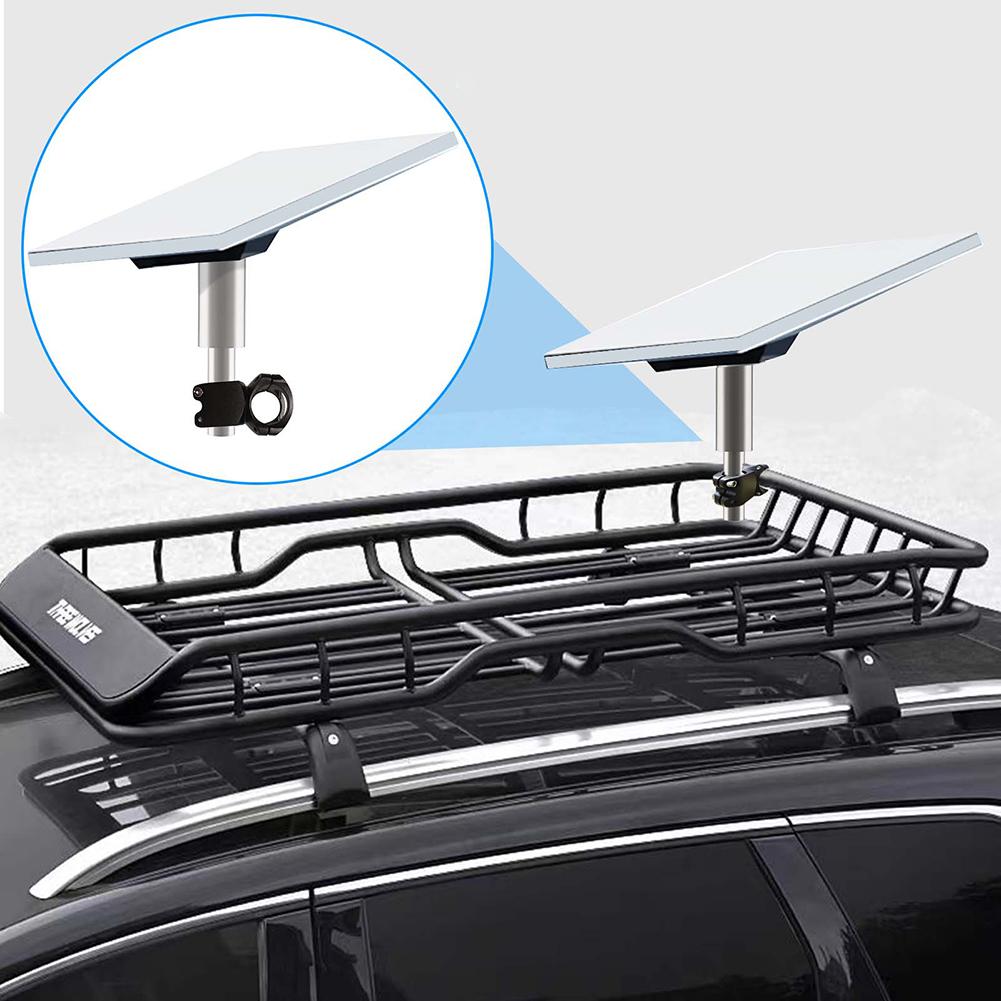 For Starlink Mini Camper Roof Railing Mount Pole Mount RV Ladder and Roof Rack Mount for Starlink Mini Mounting Kit