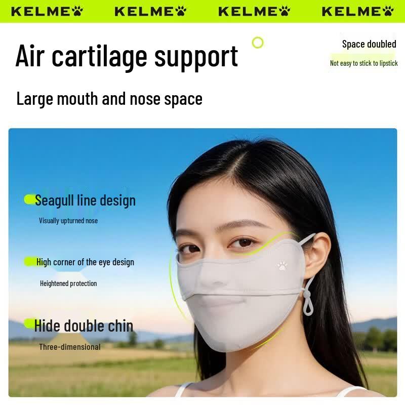 KELME UV Protection Sun Mask