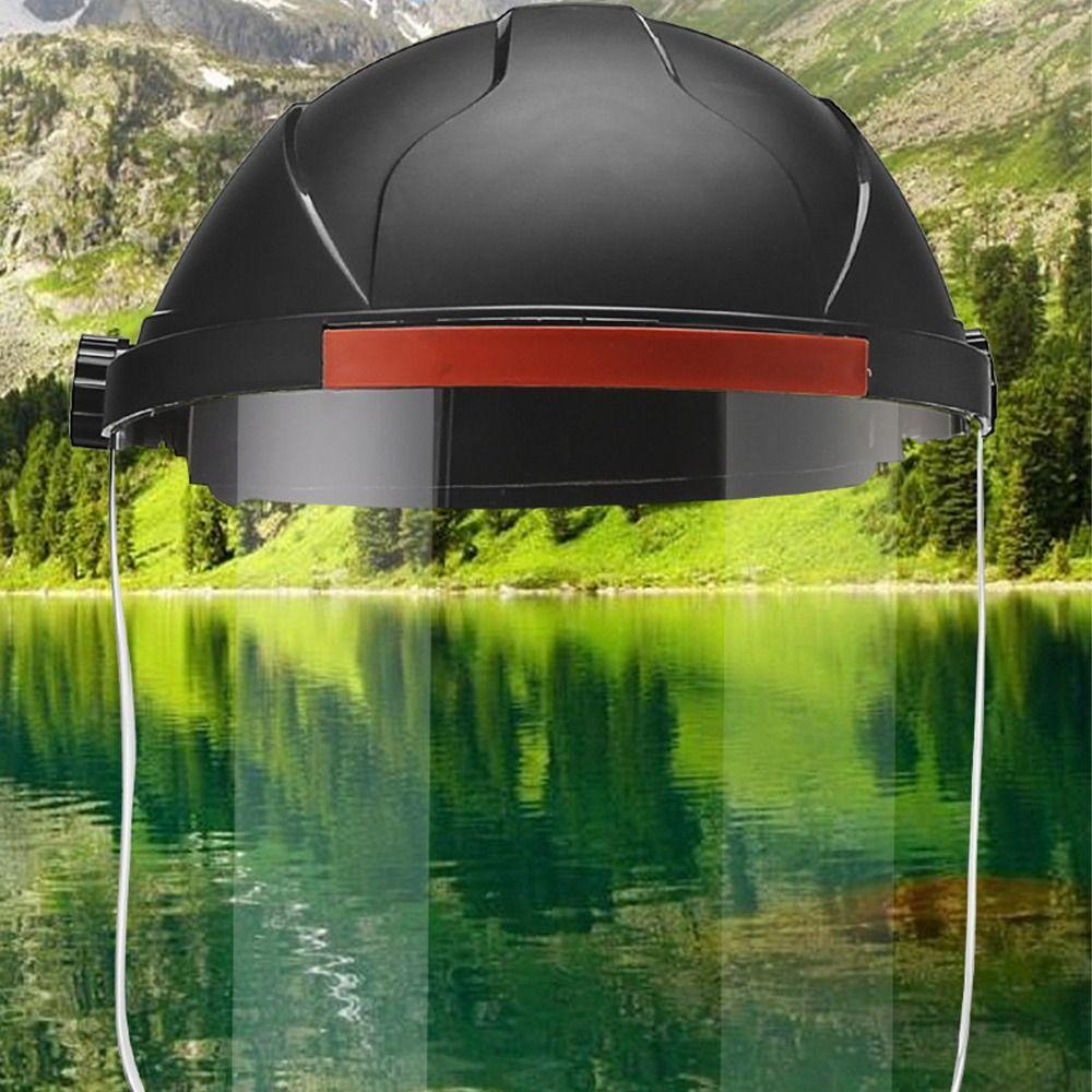 PC Plastic Welding Protective Mask Anti Splash Welding Helmet Welder Face Shield  Grinding
