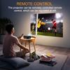 A10 Mini HD Projector Portable Multifunctional Image Quality Compatible with a Booth