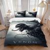 Venom Dark Entity Print 3Pcs Bedding Setduvet Cover With 2 Bedropillowcase Home Birthday Gift