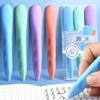 3Pcs Creative Hole Eraser For Primary School Students No Dregs No Crumbs Clean Eraser Office Supplies Pencil Correction Tools