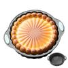 Flower Silicone Mold Round Sunflower Baking Molds Reusable Flower Baking Trays Large Cake Baking Pans for Valentine's Day