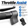 Electronic Motorcycle Throttle Assist Palm Rest, Universal Cruise Control Grip Assist Motorcycle and Electric Bicycle