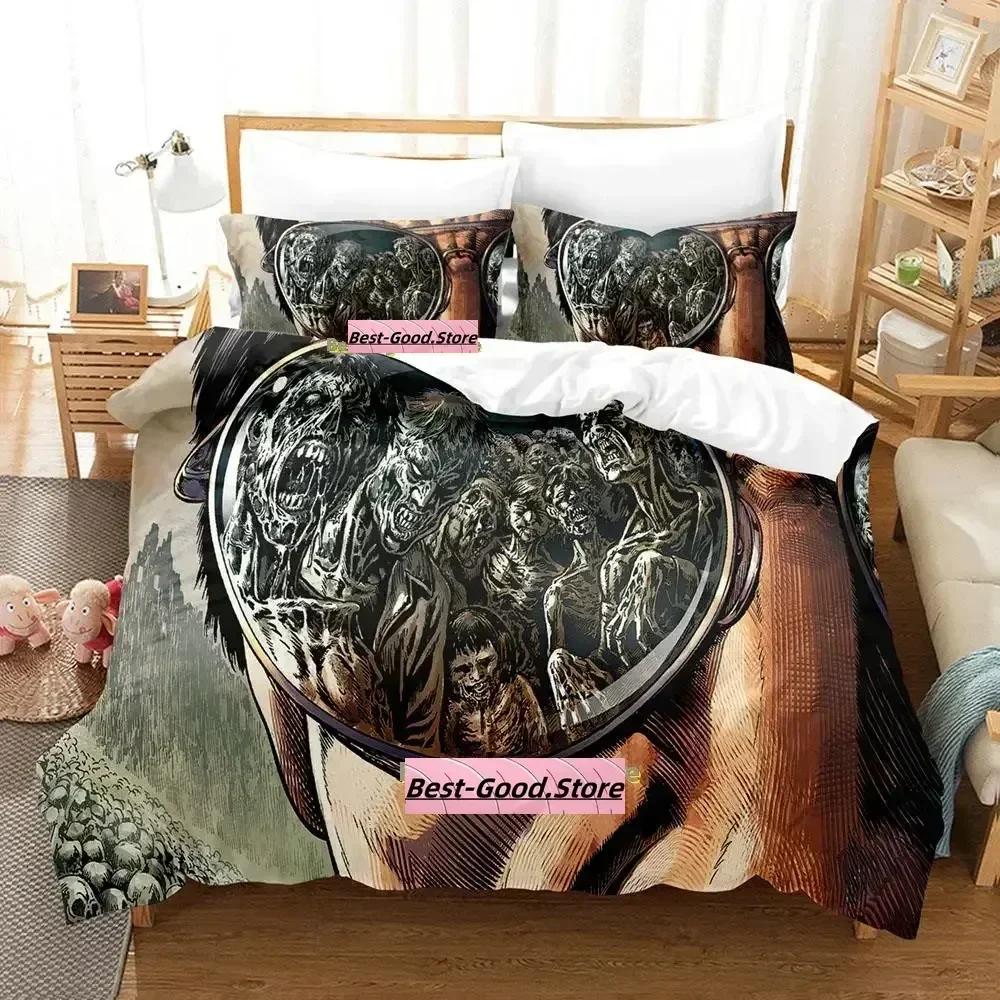 Comics Extinction Parade Bedding Set Cartoon Anime three-piece set Adult Kid Bedroom Duvetcover Sets funda cama infantil