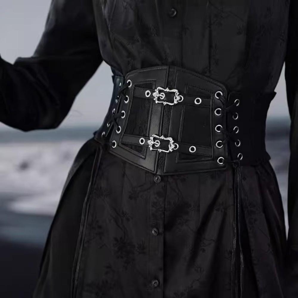 Wide Waistband Strap Lace Waist Cover Fashion Waist Bands for Women