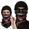 Summer Sunscreen Headgear For Men And Women Outdoor Motorcycle Riding Helmet Lining Headgear Fishing Funny Face Gini Face Mask