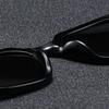 1Pc Fashionable Men's Sunglasses, Retro Stylish Trendy Rectangular Frame Glasses, Driving and Commuting, Seaside Vacation