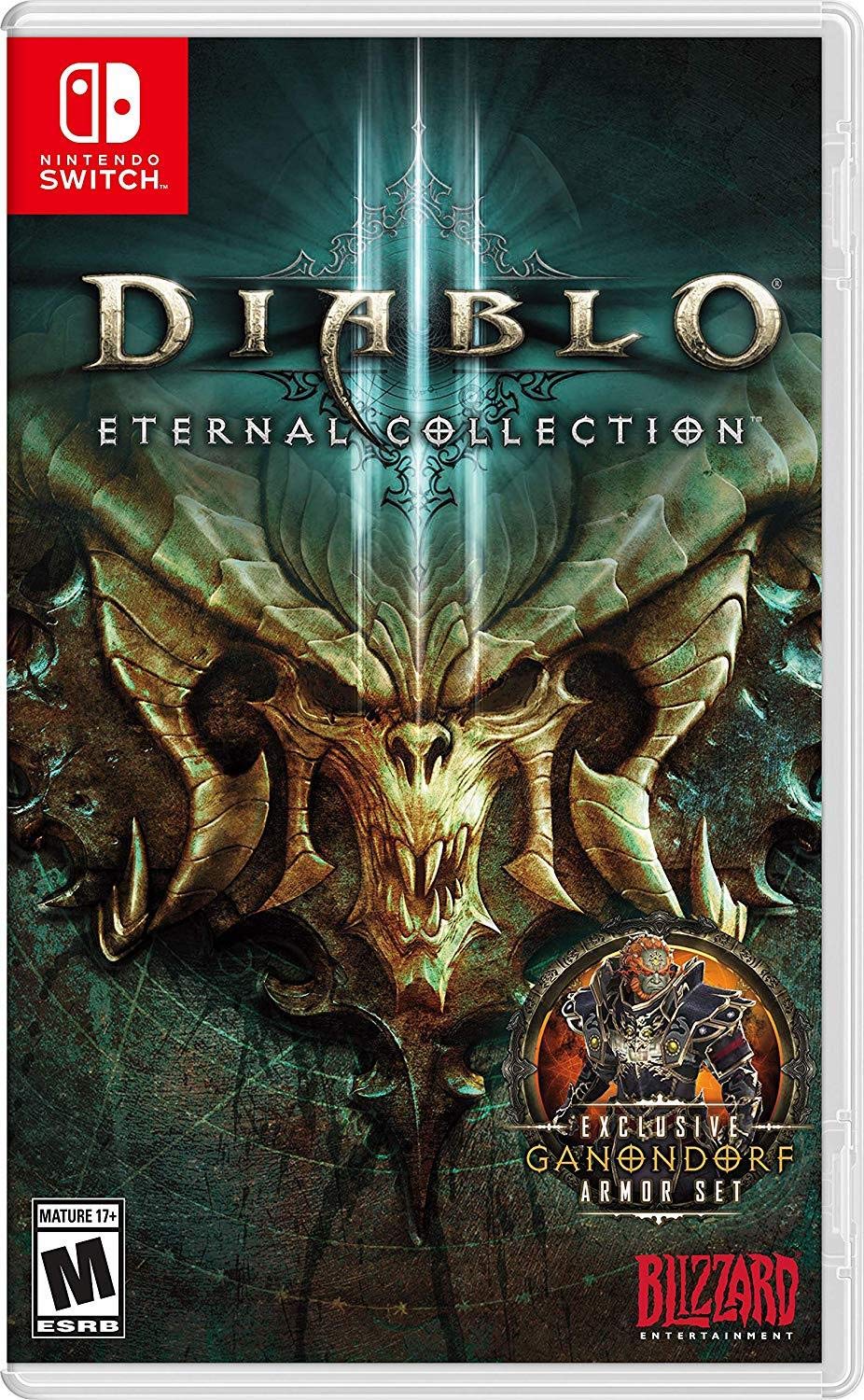 

Diablo 3 Eternal Collection Север Switch (Импортированная версия Америка) -