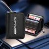 Leather Car Driver's License ID Card Bank Card Wallet Car Styling For Mercedes Benz AMG GLE GLS GLC CLA GLB ML W204 W206 W205 W212 W203