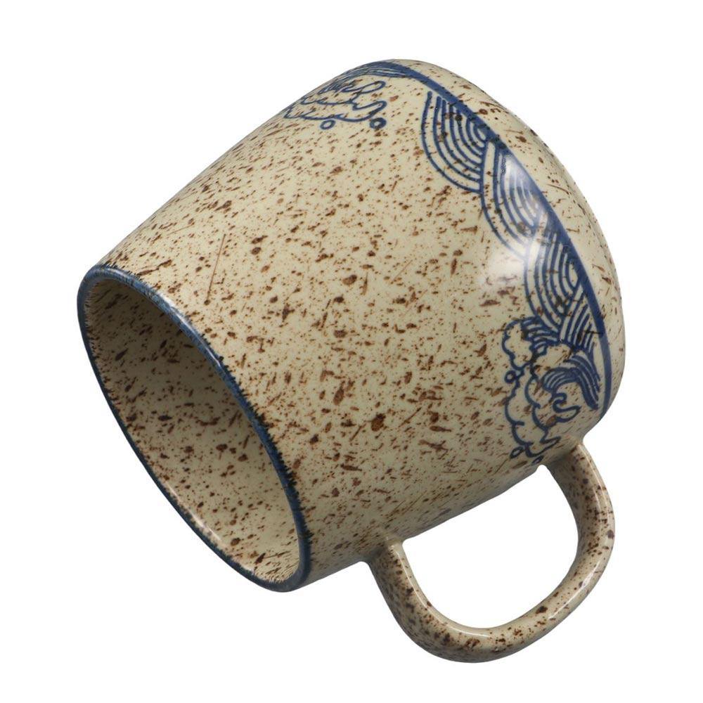 Vintage Large Capacity Personalized Simple 380ml Household Drinkware Mug Coffee Cup Water Cup