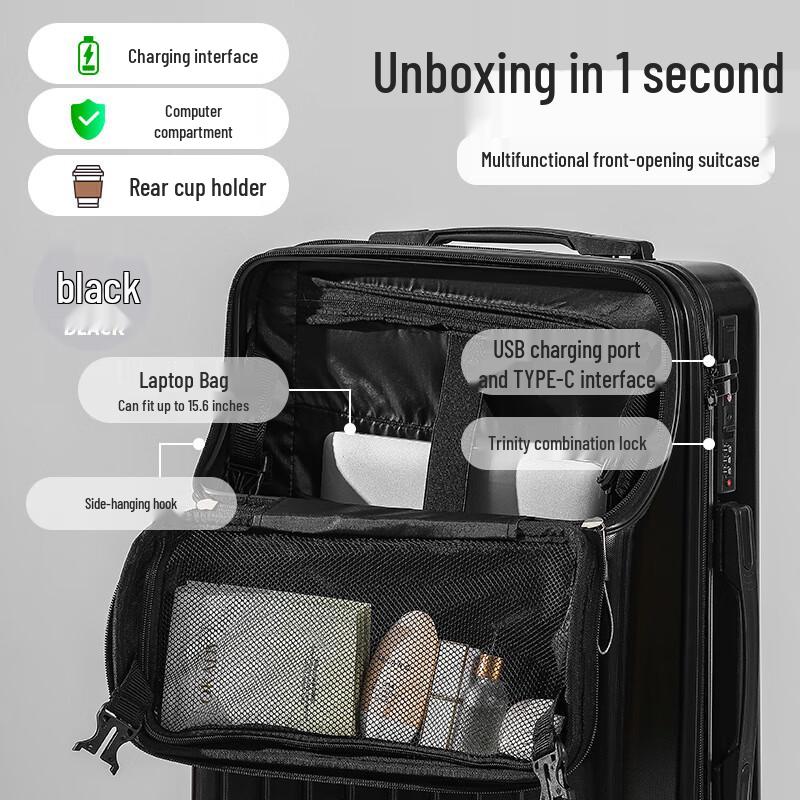 Xiao Yan K2 Smart Hardside Luggage 28 inch