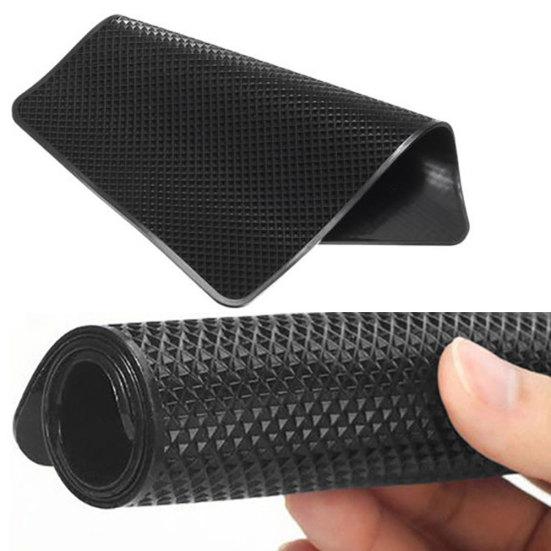 Auto-Fahrzeug-Armaturenbrett, rutschfeste Matte, magischer Schlüssel, Handy-Sonnenbrillenhalter