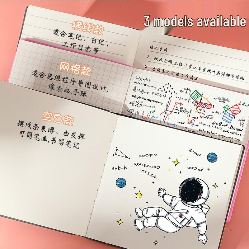 Caderno Mini com Bolso Quadrado Xitong