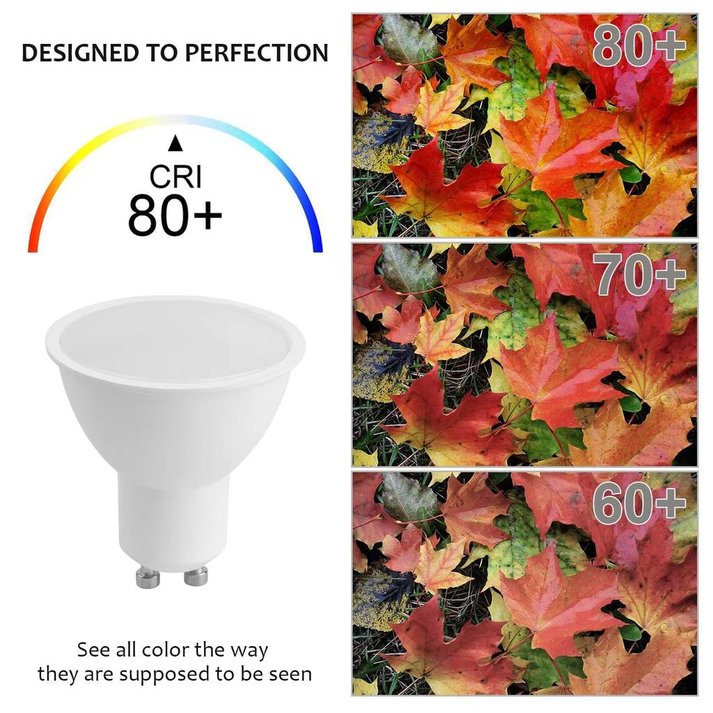 180° Degree Wide Beam Dimmable LED Spotlights Acrylic+Aluminum 6W GU10 MR16 220V 230V 240V Bedroom Table Lamp Bulbs White Spot