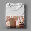 New Marcus The Worm Fun Emoji TShirt 100 Cotton Retro Crew Neck Top  Unisex Streetwear Shirt  Graphic T Shirts Oversized Top