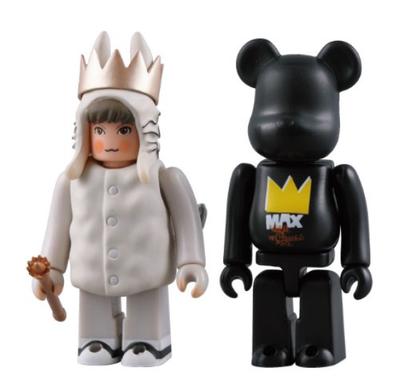 KUBRICK MAX KUBRICK SET Painted Action Figures & BE@RBRICK ABS&PVC