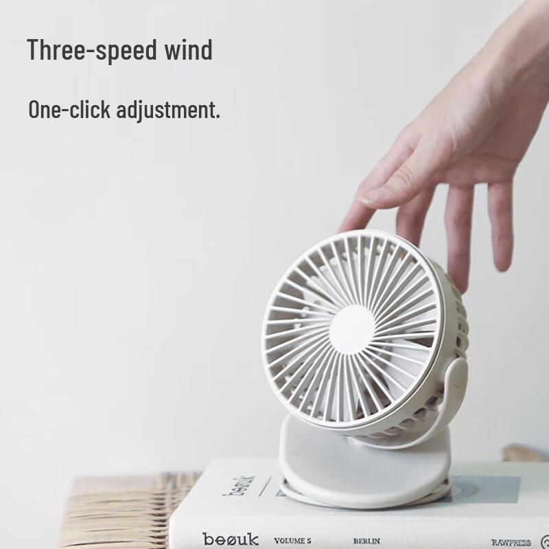 SOLOVE F3 Mini USB Clip Fan