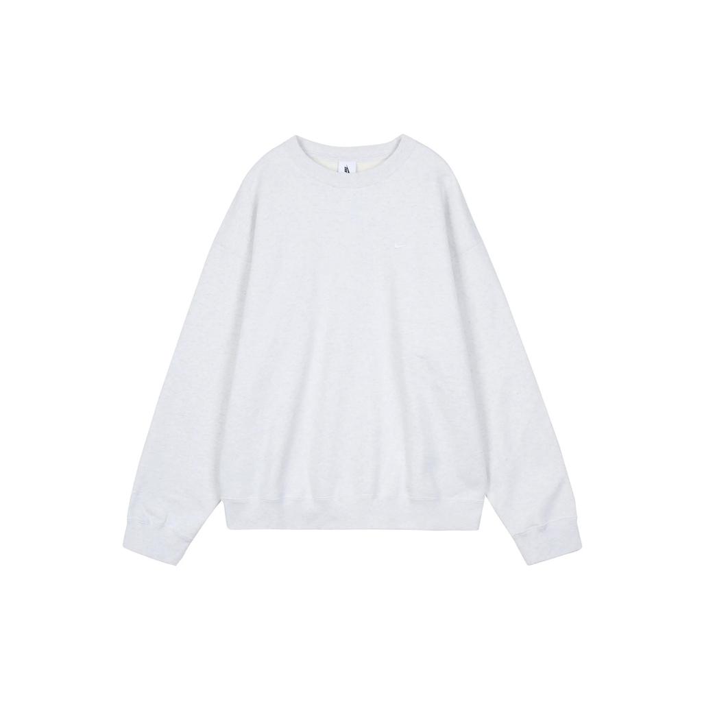 Nike Logo Embroidered Crew Neck Sweatshirt (Unisex) Sweatshirts DX1362 051