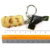 Food replica keychain Edible Oden B and 191OK - (Kelp Chikuwa)
