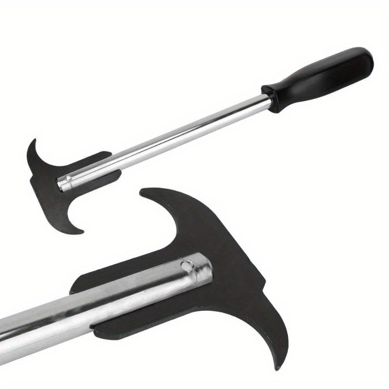 1PC Oil Seal Puller Car Repair Tool Wrench Puller Double Screwdriver Oil Seal Disassembly Tools.