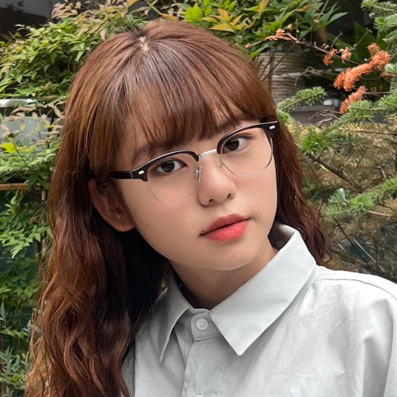 SBKA Muni-C02 Gold-Rimmed Glasses (Blue Light Blocking)