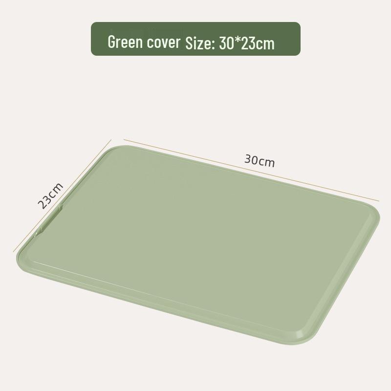3-in-1 Dustproof Plastic Drawer Organizer for Socks and Underwear