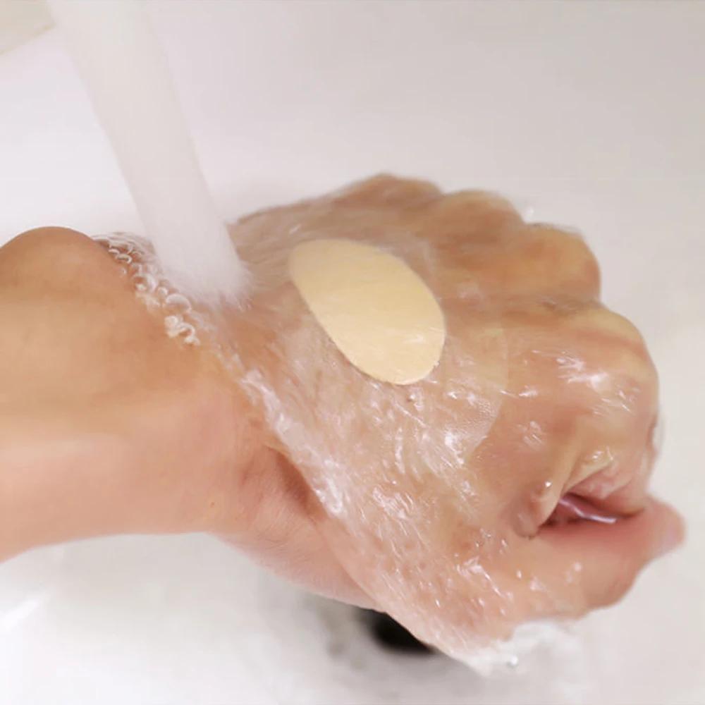 10-50PCS Gel Shoes Stickers Soft Hydrocolloid Pads Relief Pain Blisters Bunions Corns Calluses Friction Pressure Heel Pain Patch