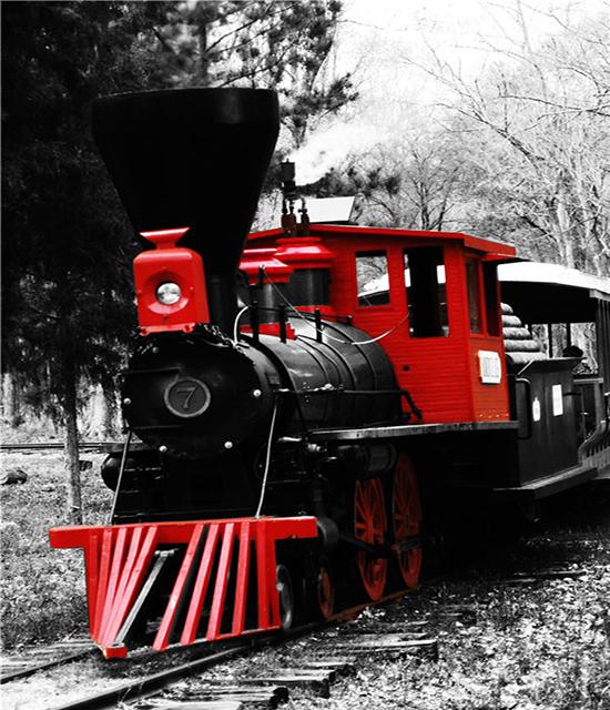 

Цифровая краска Ruopoty, красная, черная серия, картина маслом, акриловая уникальная подарочная картина, комплект цифрового автобуса, современное настенное искусство 40x50cm NO Frame