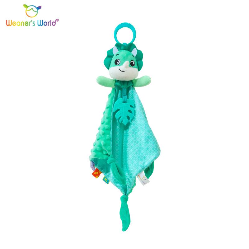 

Детский плед-комфортер и прорезыватель: Снотворное, Ручная кукла и Успокаивающая кукла