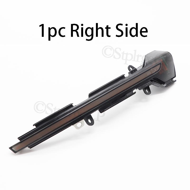 For SEAT Leon III Mk3 5F 13-19 LED Dynamic Turn Signal Blinker Sequential Side Mirror Indicator Light For Ibiza KJ Mk5 V