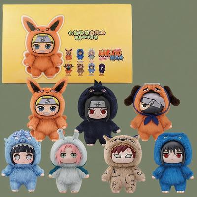 Bandai Original Eaki Naruto Blind Box Auf Lager Naruto Shippuden Party Puppe Blind Box Spielzeug Niedlicher Anhänger Spielzeug Kinder Geburtstagsgeschenke
