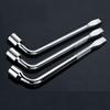 Hand Tool Disassembly Hex Key Lug Nut Wrench Auto Spanner Socket Wrench Car Tyre Removal Tool