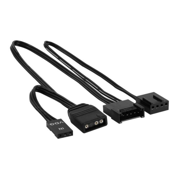 AEROCOOL EDGE 14 ARGB - Ventilateur Pour Boîtier - 14cm A- RGB