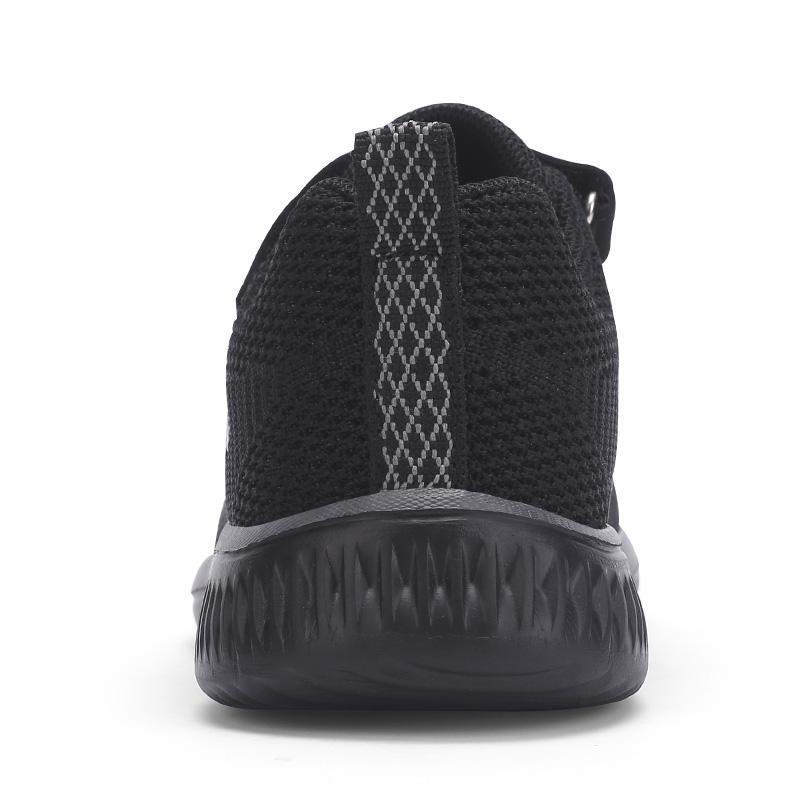 Children's Sports Shoes Flying Woven Breathable Lightweight Mesh Shoes