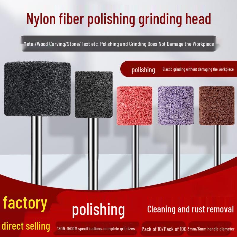 Jun Ding Ying Shank Abrasive Flap Wheel Set
