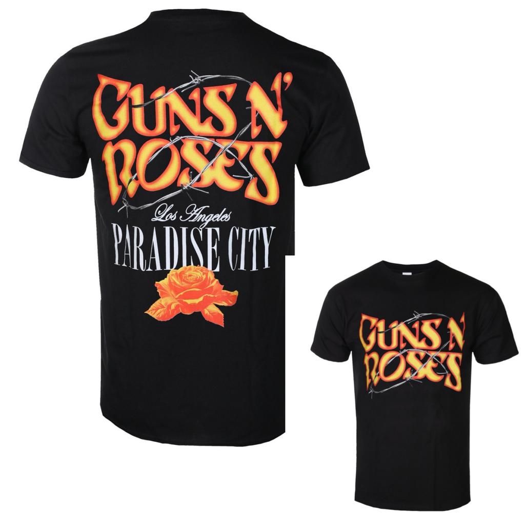 Best Summer Guns N Roses Graphic Cotton Tshirt Unisex Summer Short Sleeve Fashion Brand Tee Luxury Casual Vintage Tees