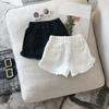 Girls Denim Shorts Summer 3-13Y Kids Short Jeans Solid Color Fashion Comfotable Clothing with Korean Style Pants