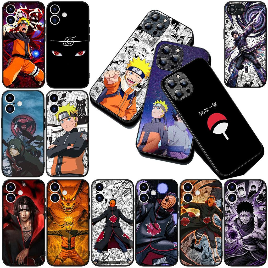Tobi Obito Narutos Itachi Uchiha Sasuke Phone Case for Xiaomi Redmi 15 15C A3 A4 A5 9A 9C NFC Note 9 8 9T 8T Pro Cover