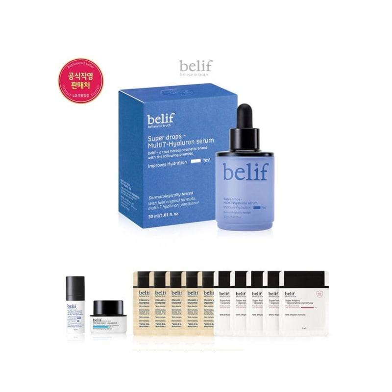 Superdrops - Multi7-Hyaluronic Serum 30ml