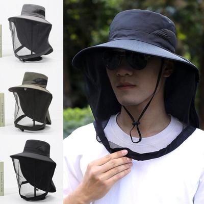 Willack Mosquito Repellent UV Protection Outdoor Hat