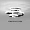 Nordic Minimalist Ceiling Light: Modern Hallway, Balcony, and Hotel Lighting Fixture
