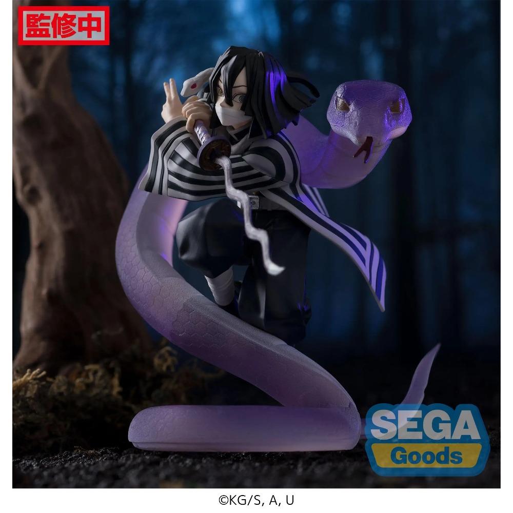 В наличии Оригинальный SEGA Xross Link Клинок, рассекающий демонов Токито Муичиро Игуро Обанай Синадзугава Санэми Аниме Фигурка Модель Игрушки