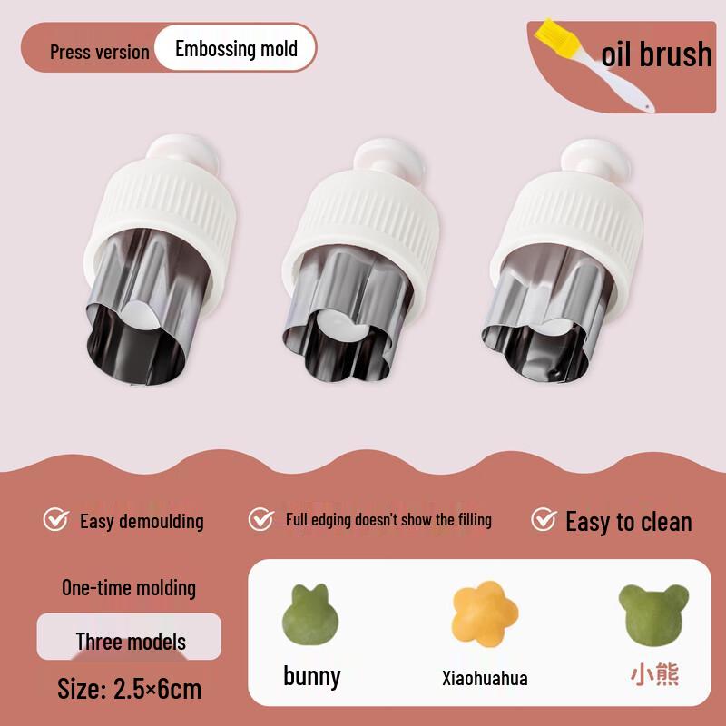 Zhaoran Baby Food Press Mold Set