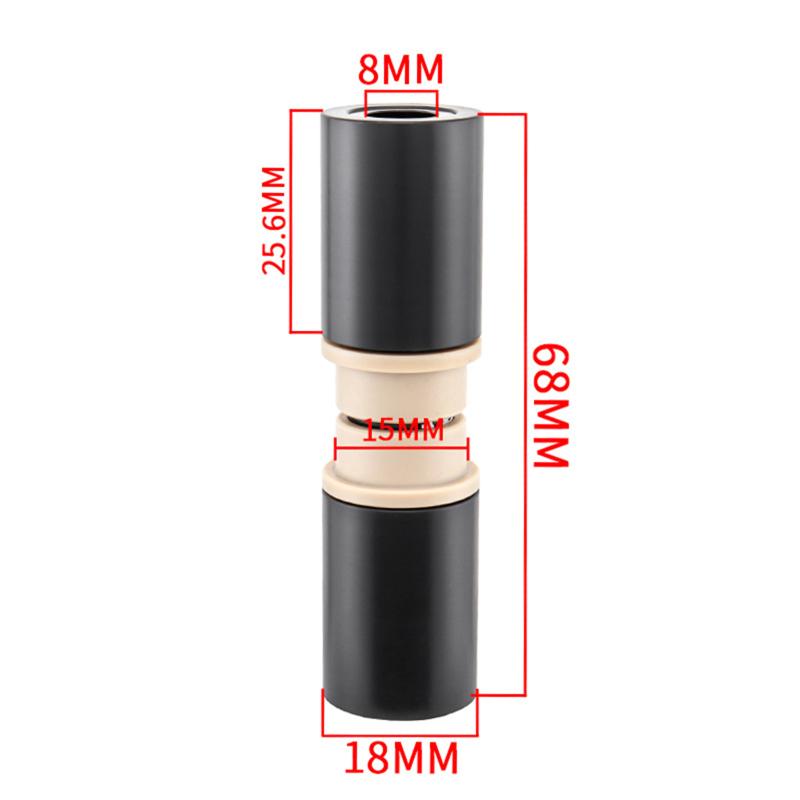 Bagstøddæmperbøsning 22 24 32 44 50 52 54 68 mm Indvendig Diameter 8 mm Mountainbike Støddæmper Monteringsdele