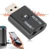 2 IN 1 USB Bluetooth 5.0 Adapter Sender 3,5 mm AUX Empfänger TV Bluetooth Buchse Für PC Headset N7Q5